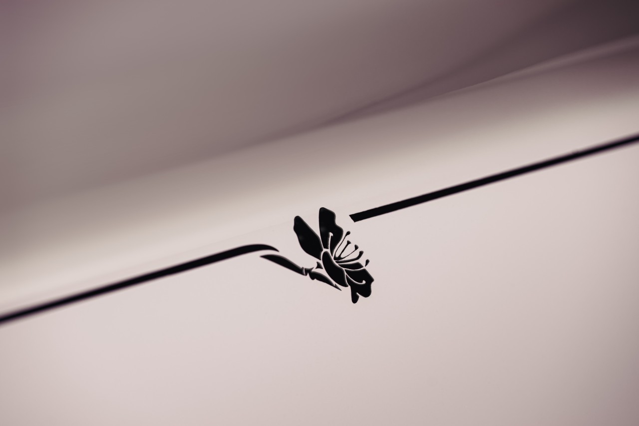 Rolls-Royce Motor Cars yeni Phantom Cherry Blossom modelini təqdim edir - FOTOLAR